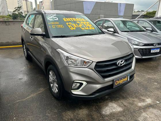 HYUNDAI CRETA 1.6 16V FLEX ACTION AUTOMÁTICO HYUNDAI CRETA 1.6 16V FLEX ACTION AUTOMÁTICO